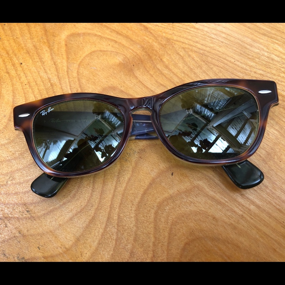 RayBan women’s sunglasses (wide fit)